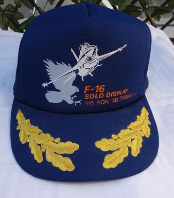 Super cap  AB Twenthe 315 squadron Luchtmacht Solo display beschikbaar voor biedingen