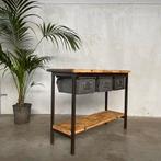 Toonbank, werkbank, dressoir, ladekast, industriële kast, Ophalen