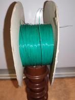 100 meter 0.25mm zilver teflon draad stranded, Ophalen of Verzenden, Nieuw
