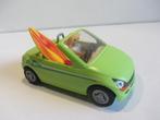 Playmobil strand Cabrio met surfer – 6069, Kinderen en Baby's, Speelgoed | Playmobil, Ophalen of Verzenden, Gebruikt, Los playmobil