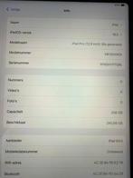 Apple iPad Pro 12.9 6th gen 256gb wifi+cellular, Apple iPad, Zwart, 12 inch, Ophalen of Verzenden