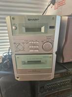 sharp Stereotorentje XL-30, Ophalen, Gebruikt, Cd-speler, Sharp