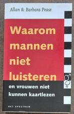 Waarom mannen niet luisteren - vrouwen niet kaartlezen-Pease, Ophalen of Verzenden, Zo goed als nieuw, Allan Pease; Barbara Pease