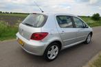 Peugeot 307 1.6 16v Graffe 136.000km nap Airco 5drs [ leer, 1587 cc, Zilver of Grijs, Benzine, Hatchback