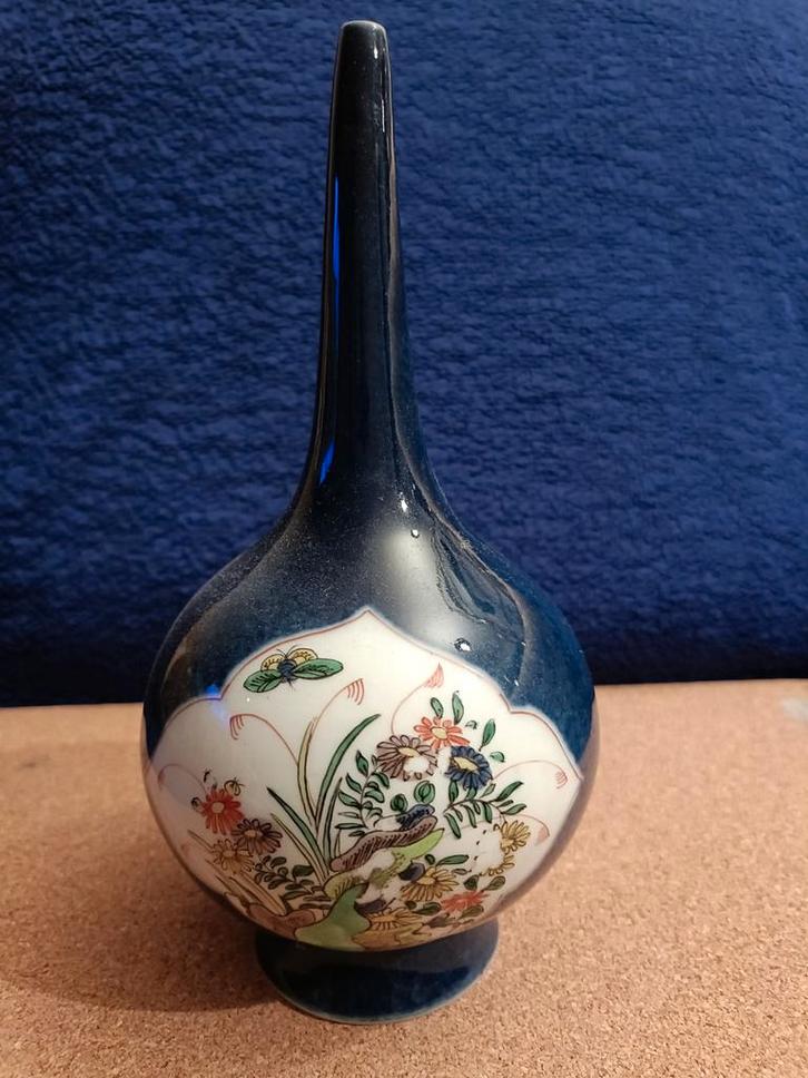 Kobaltblauwe Samson Waterkan - Kangxi Stijl, Huis en Inrichting, Woonaccessoires | Vazen, Ophalen of Verzenden