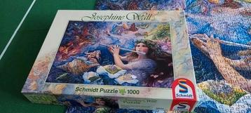 Puzzel van Josephine Wall  beschikbaar voor biedingen