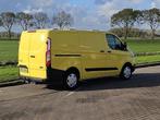 FORD TRANSIT CUSTOM 2.0 ac euro6, Auto's, Voorwielaandrijving, Euro 6, Origineel Nederlands, Bedrijf