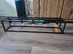 Moderne hanglamp met 5 lampen, Ophalen of Verzenden, Zo goed als nieuw, Metaal, Modern