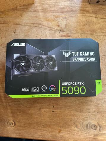 NIEUW ASUS TUF Gaming GeForce RTX 5090 32 GB GDDR7  beschikbaar voor biedingen