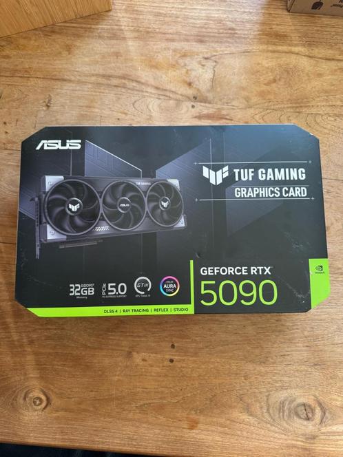 NIEUW ASUS TUF Gaming GeForce RTX 5090 32 GB GDDR7, Computers en Software, Videokaarten, Nieuw, Nvidia, PCI-Express 4.0, Overige soorten
