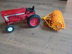 Vintage International 966 Tractor met Rol, Overige merken, Gebruikt, Auto, Groter dan 1:32