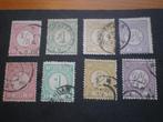 Nederland NVPH 30-33 30b-33a gebr. ( V 516 )..€ 1,60, Postzegels en Munten, Postzegels | Nederland, Verzenden