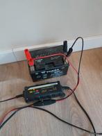 Accu voor motorfiets yuasa YT12A-BS, Ophalen, Gebruikt