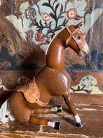 Schoenhut paard Hampty Dampty circus, Antiek en Kunst, Ophalen of Verzenden