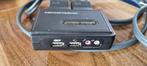kvm switch, Ophalen of Verzenden, Gebruikt