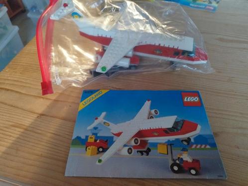 Lego vrachtvliegtuig 6375, Kinderen en Baby's, Speelgoed | Duplo en Lego, Zo goed als nieuw, Ophalen of Verzenden
