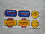 stickervel postcode ( 3 ), Verzamelen, Ophalen of Verzenden, Zo goed als nieuw, Overige typen