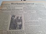 Haarlemsche Courant, 19 mei 1944 - Originele Krant WOII, Ophalen of Verzenden, 1940 tot 1960, Nederland, Krant