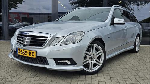 Mercedes-Benz E-Klasse Estate 350 CGI Avantgarde + AMG STYLI, Auto's, Mercedes-Benz, Bedrijf, Te koop, E-Klasse, ABS, Achteruitrijcamera