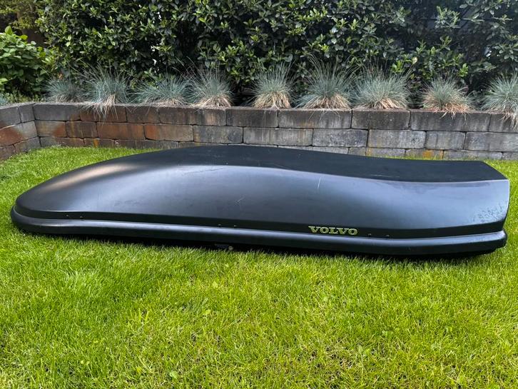 Dakkoffer Volvo 232x70, Auto diversen, Dakkoffers, Ophalen of Verzenden