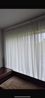 Gordijn, Huis en Inrichting, Stoffering | Gordijnen en Lamellen, Ophalen, Zo goed als nieuw, 200 cm of meer