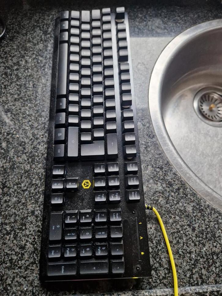 ISY Gaming Keyboard - Zo Goed Als Nieuw, Computers en Software, Toetsenborden, Zo goed als nieuw, Qwerty, Ophalen of Verzenden