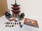 70751 Lego Ninjago Tempel van airjitzu 100% compleet, Ophalen of Verzenden, Zo goed als nieuw