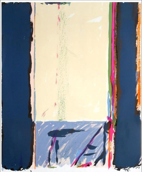 Alberto Ràfols Casamada - Untitled - Litho, Antiek en Kunst, Kunst | Litho's en Zeefdrukken, Ophalen of Verzenden