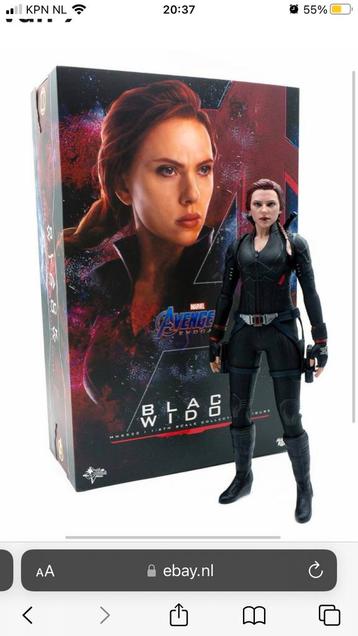 Hot toys Black Widow (avengers endgame)