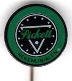 PICKETT rekenlinialen blik speldje ( K_187 ), Verzenden, Zo goed als nieuw, Merk, Speldje of Pin