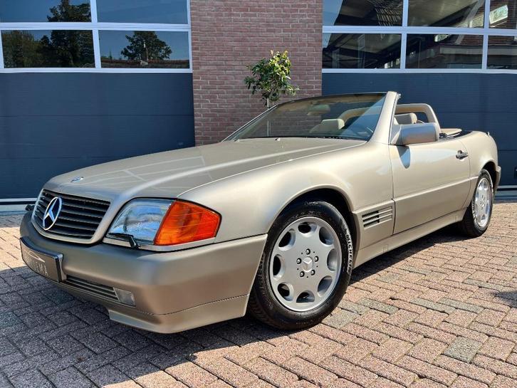 Mercedes-Benz SL320 1995 / Top staat, Auto's, Mercedes-Benz, Bedrijf, SL, Airbags, Alarm, Boordcomputer, Centrale vergrendeling