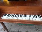 klavecimbel piano clavechord, Muziek en Instrumenten, Piano's, Ophalen, Gebruikt, Bruin, Overige typen