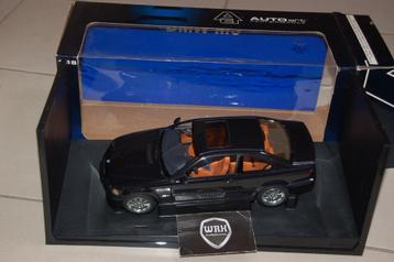 1:18 BMW M3 E46 COUPE black Autoart 70541 WRH beschikbaar voor biedingen