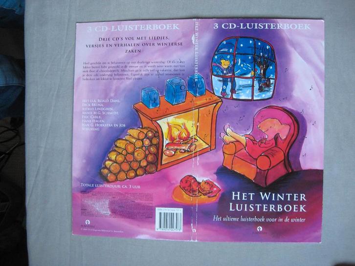 3CD Luisterboek - Het Winter Luisterboek (div. auteurs), Boeken, Luisterboeken, Cd, Ophalen of Verzenden