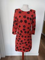 Supergave jurk van ZILCH Maat M- warme Oranje/bruine kleur, Kleding | Dames, Maat 38/40 (M), Oranje, Ophalen of Verzenden, Zo goed als nieuw