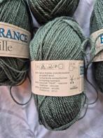 Vintage Berger de France Kamwol - Groen, Hobby en Vrije tijd, Ophalen of Verzenden, Nieuw, Breien of Haken, Wol of Garen