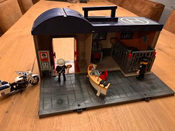 Playmobil 5299 Meeneem Politiestation - Compleet! beschikbaar voor biedingen