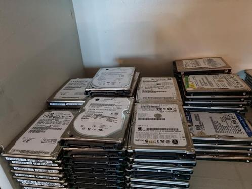 Verschillende merken 80gb laptop hdd hardeschijf, Computers en Software, Harde schijven, Gebruikt, Laptop, Intern, HDD, SATA, Ophalen of Verzenden