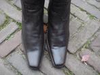 GRATIS VERZENDEN STOERE BRUINE LEREN LOBLAN COWBOYBOOTS 38, Kleding | Dames, Schoenen, Bruin, Verzenden, Loblan 38, Lage of Enkellaarzen
