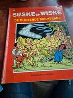 Suske en Wiske - De Blinkende Boemerang (1976), Eén stripboek, Ophalen of Verzenden, Gelezen, Willy Vandersteen