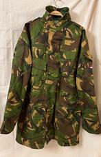 Woodland camouflage Parka maat 8000-0510 (Regenvoering), Verzenden