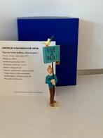 Kuifje „wenskaarten” pixi, Ophalen of Verzenden, Kuifje, Zo goed als nieuw, Beeldje of Figuurtje