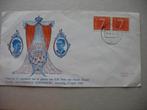 Brief Koninklijk huis Geboorte Prins van Oranje Nassau 1968, Verzenden, Brief