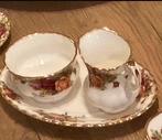 Royal Albert Old Country Roses Suikerpot & Melkkan, Ophalen of Verzenden