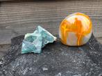 Fluoriet & Polychrome jaspis, Verzamelen, Mineralen en Fossielen, Ophalen of Verzenden