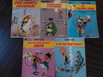 Lucky Luke, 5 delen, Boeken, Meerdere stripboeken, Ophalen of Verzenden, Gelezen
