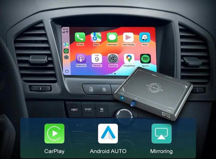 CarPlay Upgrade Kit  Opel Mokka (2012–2020) navi950/navi600, Auto diversen, Autoradio's, Nieuw, Ophalen of Verzenden