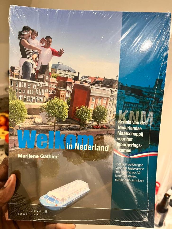 Marilene Gathier - Welkom in Nederland, Boeken, Schoolboeken, Nieuw, Nederlands, Overige niveaus, Ophalen of Verzenden