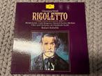LP Rigoletto 3 lp’s Guiseppe Verdi, Ophalen, Opera of Operette, Zo goed als nieuw, Romantiek