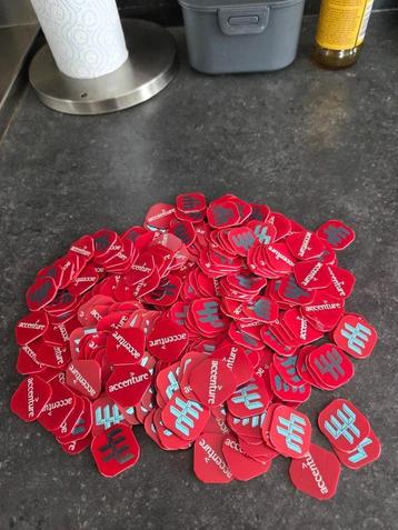 Consumptiemunten beschikbaar voor biedingen